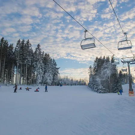 Apartamento Welcome In - Ferienwohnung Winterberg 'Hermanna' Mit Balkon Und In Der Naehe Der Skipiste