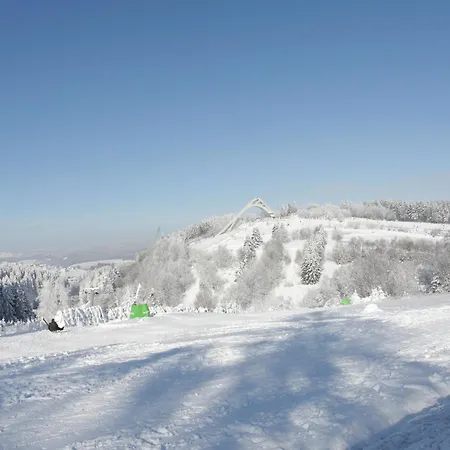 Apartamento Welcome In - Ferienwohnung Winterberg 'Hermanna' Mit Balkon Und In Der Naehe Der Skipiste