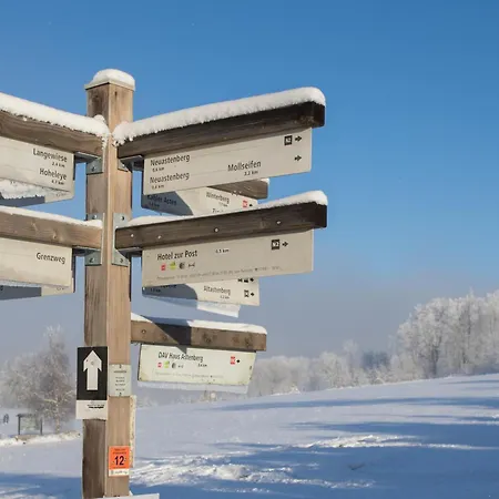 Apartman Welcome In - Gelegen Met Balkon - Heidestrasse 2 Winterberg