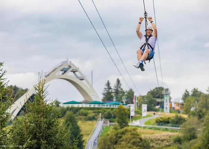 Welcome In - Gelegen Met Balkon - Heidestrasse 2 Winterberg