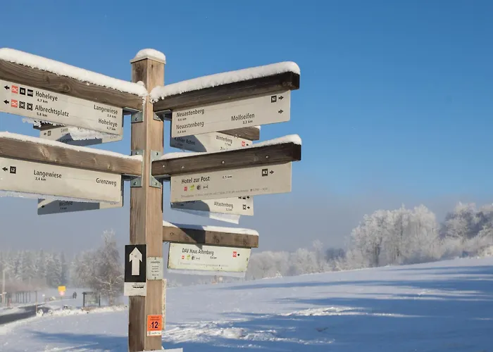 Apartman Welcome In - Gelegen Met Balkon - Heidestrasse 2 Winterberg